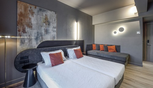 Superior Triple Room, 3 Twin Beds, Park View