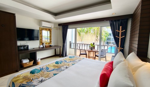 Standard Double with Pool View