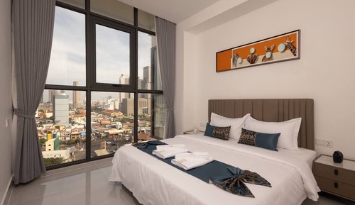 Family Penthouse, 2 Bedrooms, City View