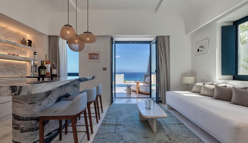 Villa, 1 King Bed (Orama)