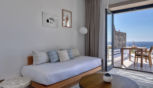 Suite, 1 King Bed (View, Whirlpool)