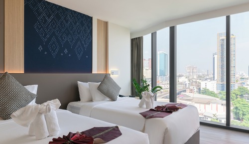 Deluxe Twin Room