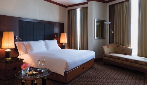 Deluxe Corner Double Room