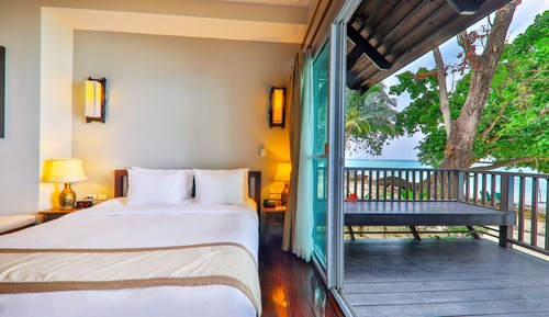 Studio, Sea View, Beachfront