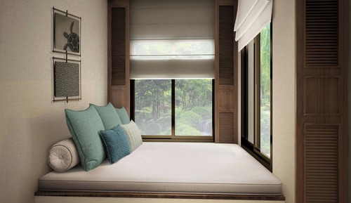 Premium Room, 2 Double Beds, Balcony (Ground Floor)