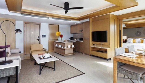 Suite, 2 Bedrooms (Ocean Coral Lounge)