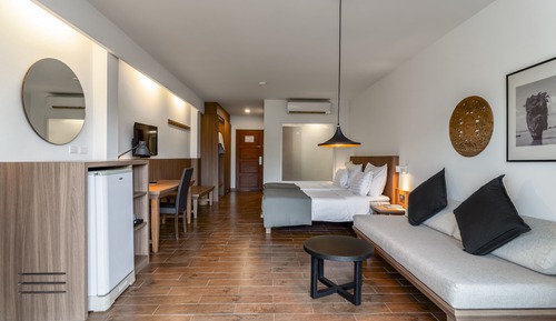 Grand Double or Twin Room (Deluxe)