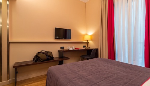 Economy Double Room (Internal Courtyard view)