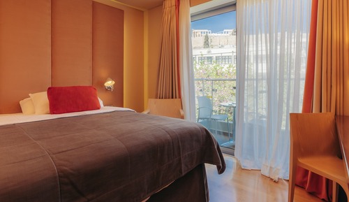 Superior Double or Twin Room (Acropolis View)