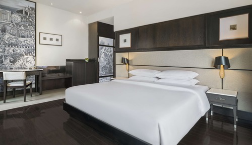 Room, 1 King Bed, Terrace (Whirlpool, Club Access)
