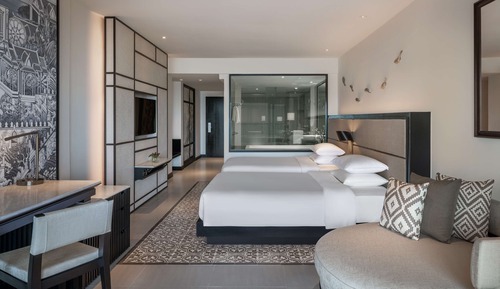 Room, 2 Twin Beds, Ocean View
