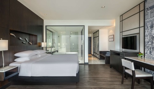 Room, 1 King Bed, Ocean View