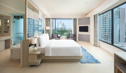 Deluxe Room, 1 King Bed, Ocean View