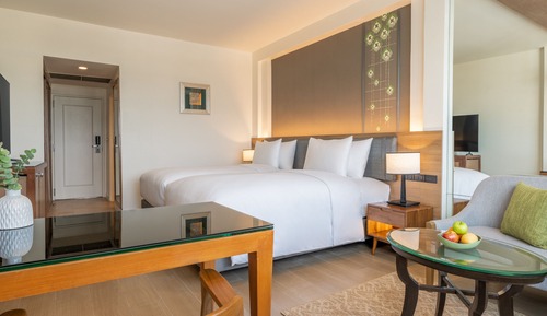 Deluxe Room, 2 Twin Beds