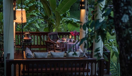 Room, 2 Twin Beds, Terrace Rice Terrace Pavilion