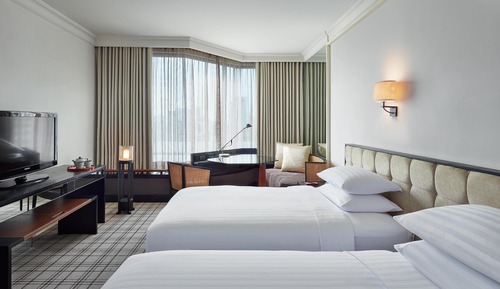 Club Room, 2 Twin Beds