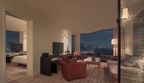 Executive Suite, 1 King Bed (Grand)