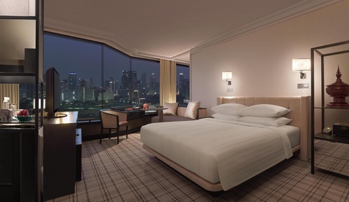 Room, 1 King Bed (view)