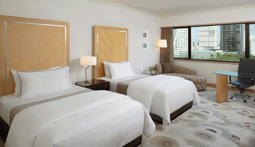 Premium Room, 2 Double Beds, City View