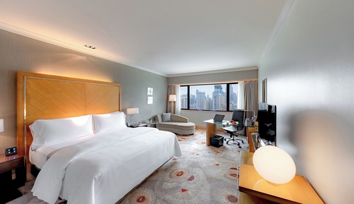 Premium Room, 1 King Bed, City View