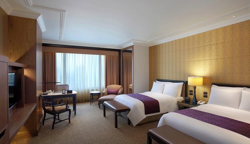 Luxury Room, 2 Double Beds