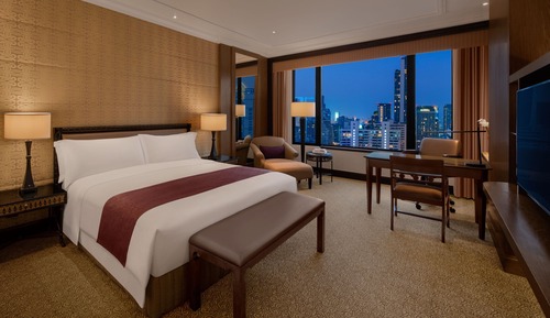 Luxury Room, 1 King Bed