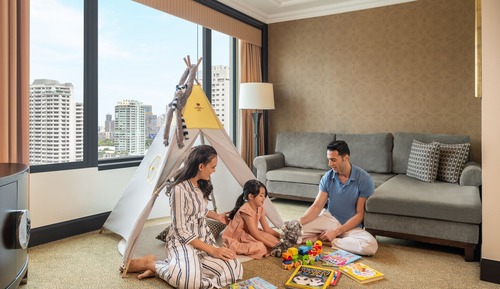 Family Suite, 1 King Bed