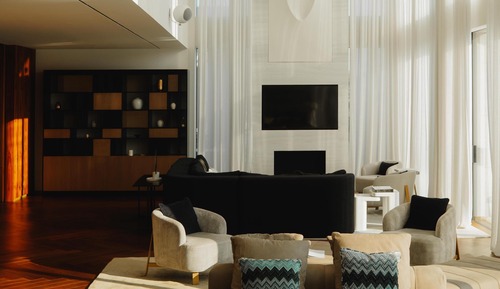 Suite, 1 King Bed (Penthouse)