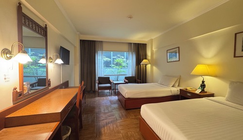 Classic Room, 1 Double or 2 Twin Beds