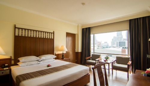 Deluxe Room, 1 Double Bed