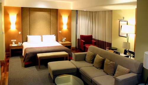 Deluxe Studio, 1 King Bed