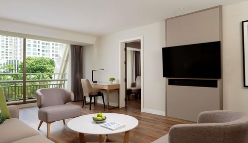 Family Suite, 1 Bedroom, 1 King Bed with Sofa Bed or Bunk Beds