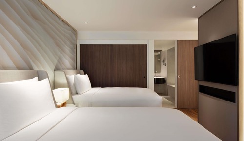 Family Suite, 1 Bedroom, 2 Twin Beds with Sofa Bed