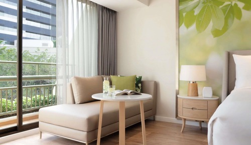 Deluxe Room, 1 King Bed