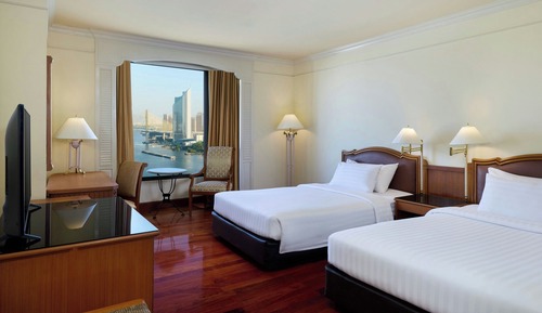 Executive Room, 2 Twin Beds, River View