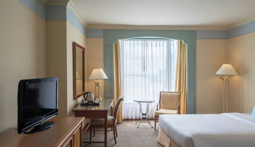 Premier Room, 2 Twin Beds, River View