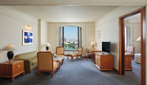 Deluxe Suite, 1 Bedroom, River View