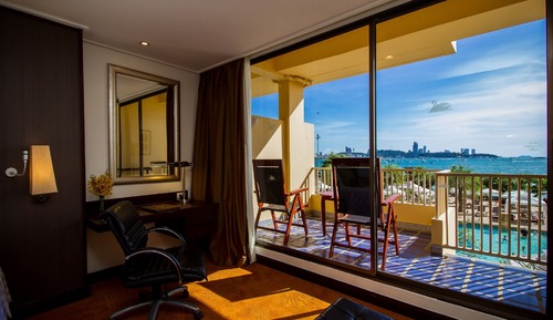 Premium Room, 1 King Bed, Sea View