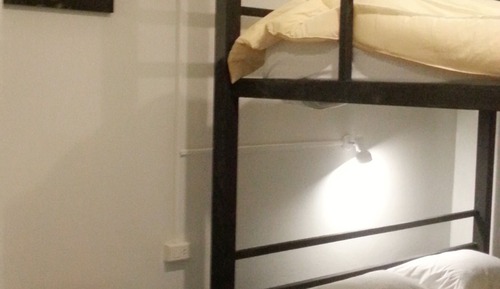 Economy Quadruple Room, Non Smoking, Private Bathroom
