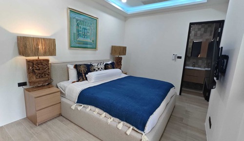 Deluxe Apartment, 2 Bedrooms, Balcony, Pool View