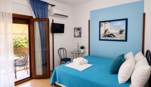 Double Room, Balcony, Mountain View