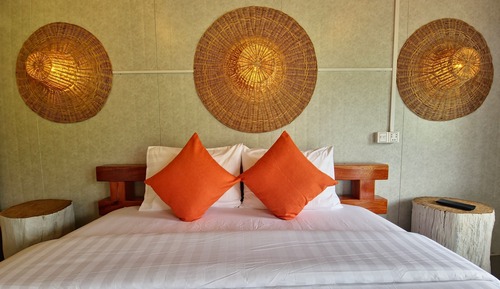 Deluxe Double Room, Balcony, Marina View