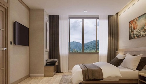 Luxury Suite, 1 King Bed