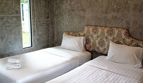 Basic Double or Twin Room, Hill View