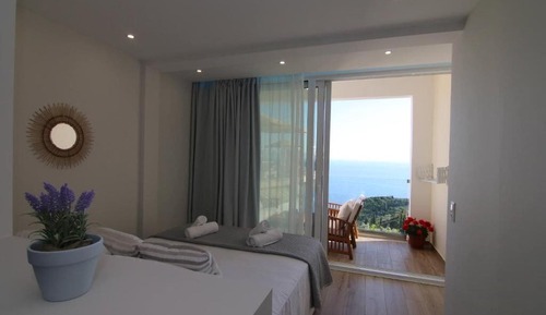 Apartment, Balcony, Sea View