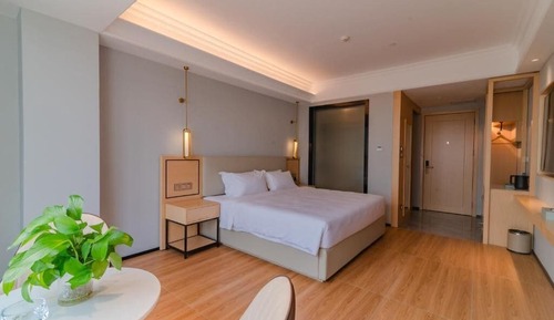 Deluxe Double Room, 1 King Bed