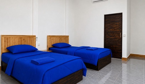 Deluxe Quadruple Room, Garden View