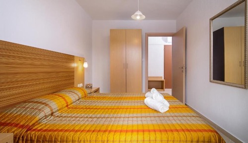 One Bedroom Apartment with Balcony