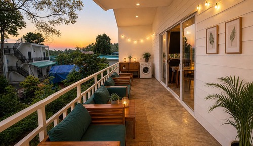 Luxury Room, Hill View