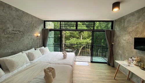 Family Quadruple Room, Mountain View